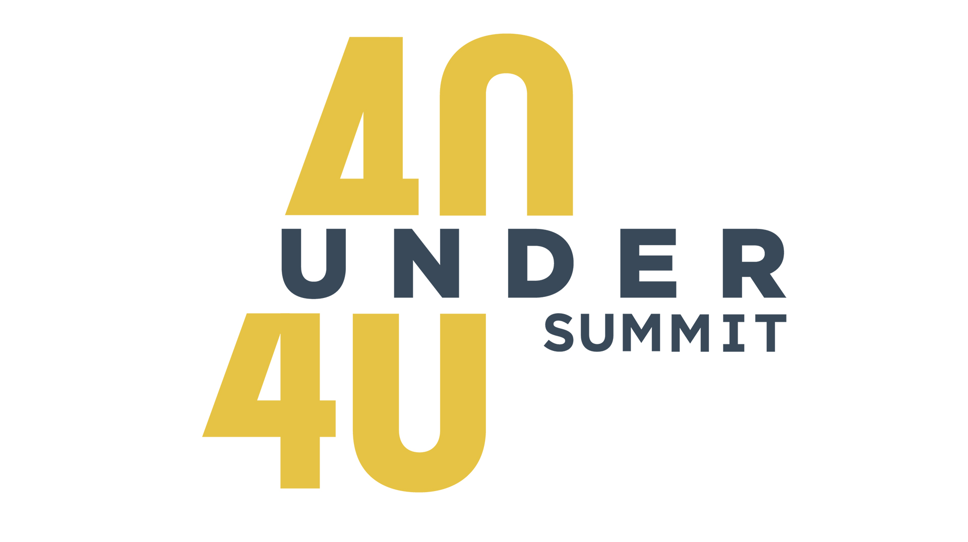 40 Under 40 Summit 2023