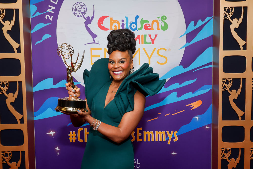 Tabitha Brown Wins Her First Children’s & Family Emmy For Outstanding Host
