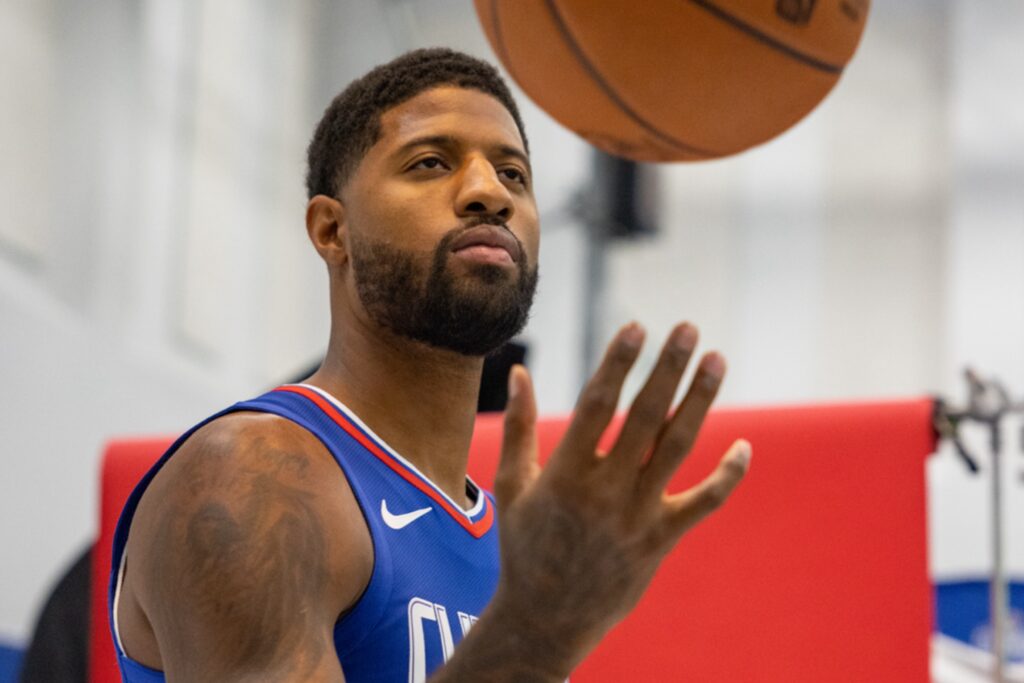 NBA All-Star Paul George Launches The Pack Productions Company
