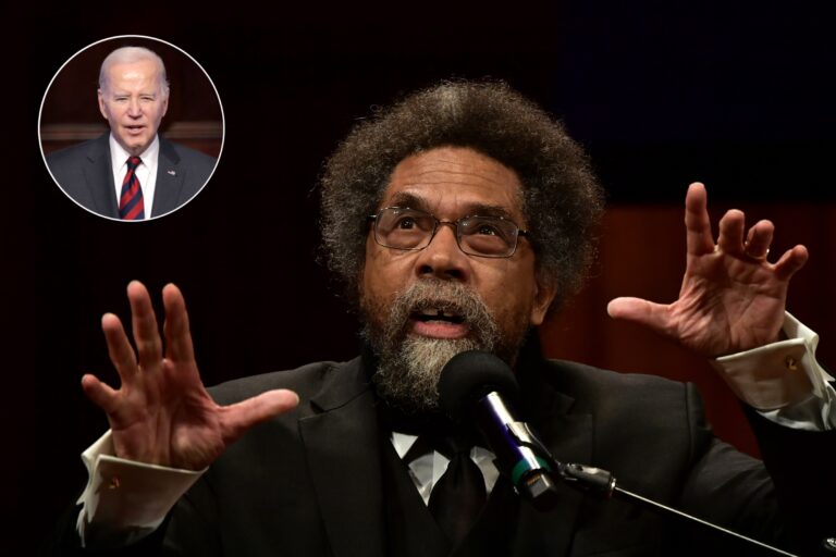 Cornel West Doesn’t Think Biden Will Make It To The General Election