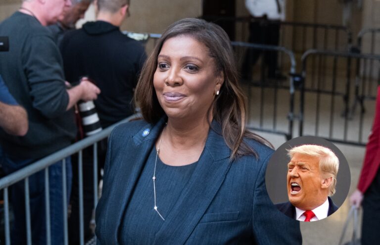 You Mad? Trump Calls Out NY Attorney General Letitia James For ‘Smirking’ In Court